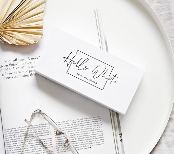 The Science Behind Hello Whites Advanced Home Teeth Whitening Kit